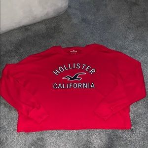 long sleeve hollister shirt